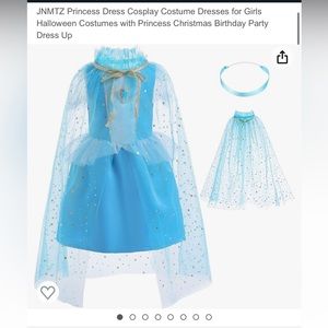 4-5Y Princess Costume Dress